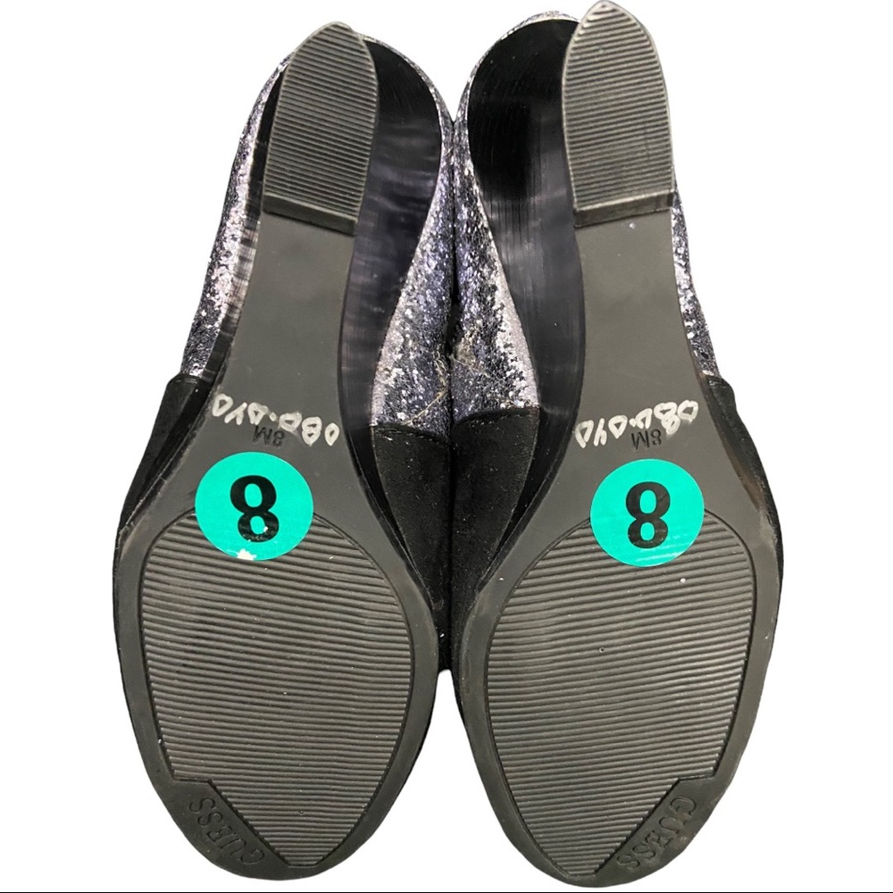 Guess Shoes Wedges With Sparkle Size:8 - image 6
